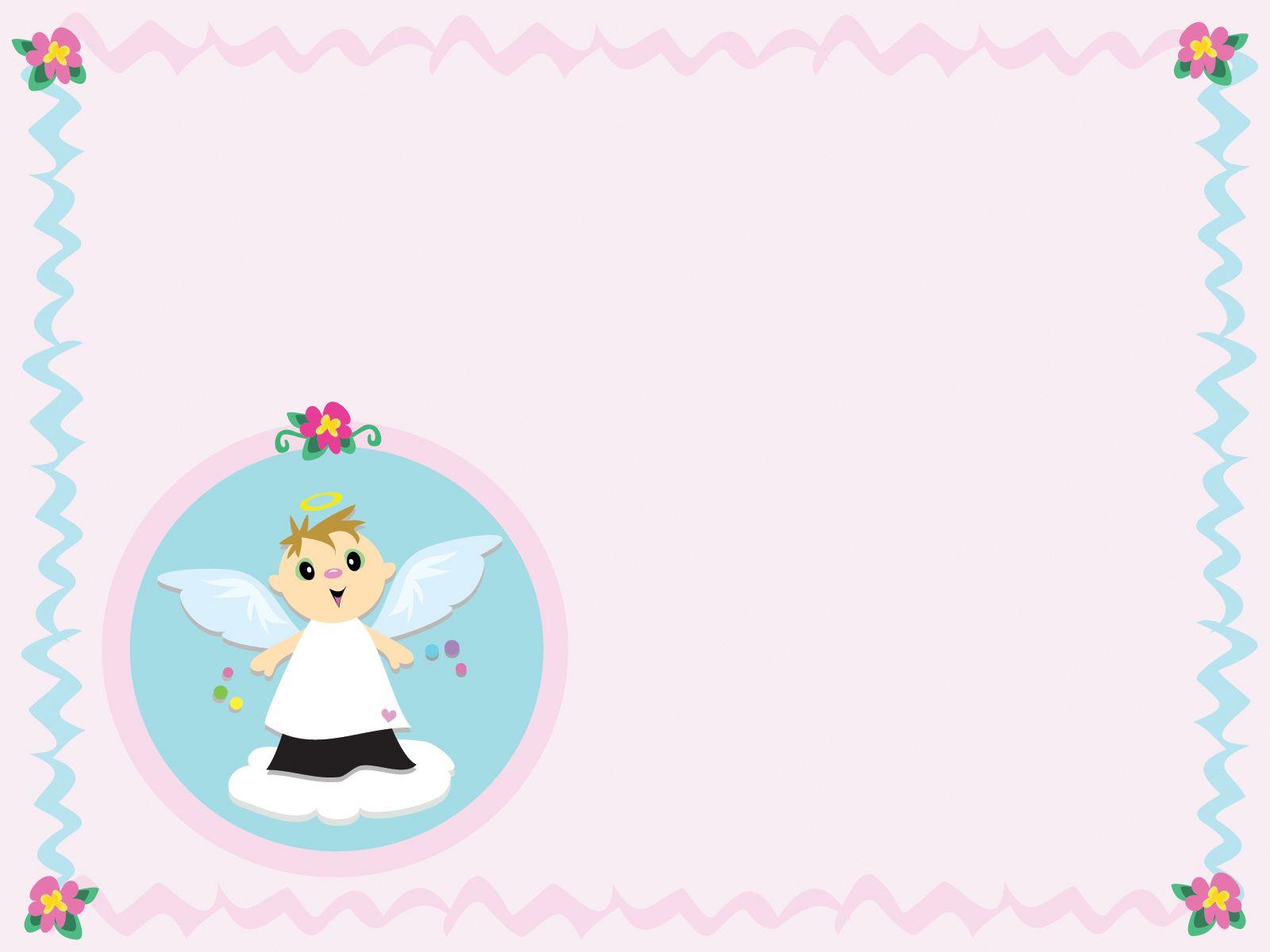 1600x1200 Angel PowerPoint Background. Angel