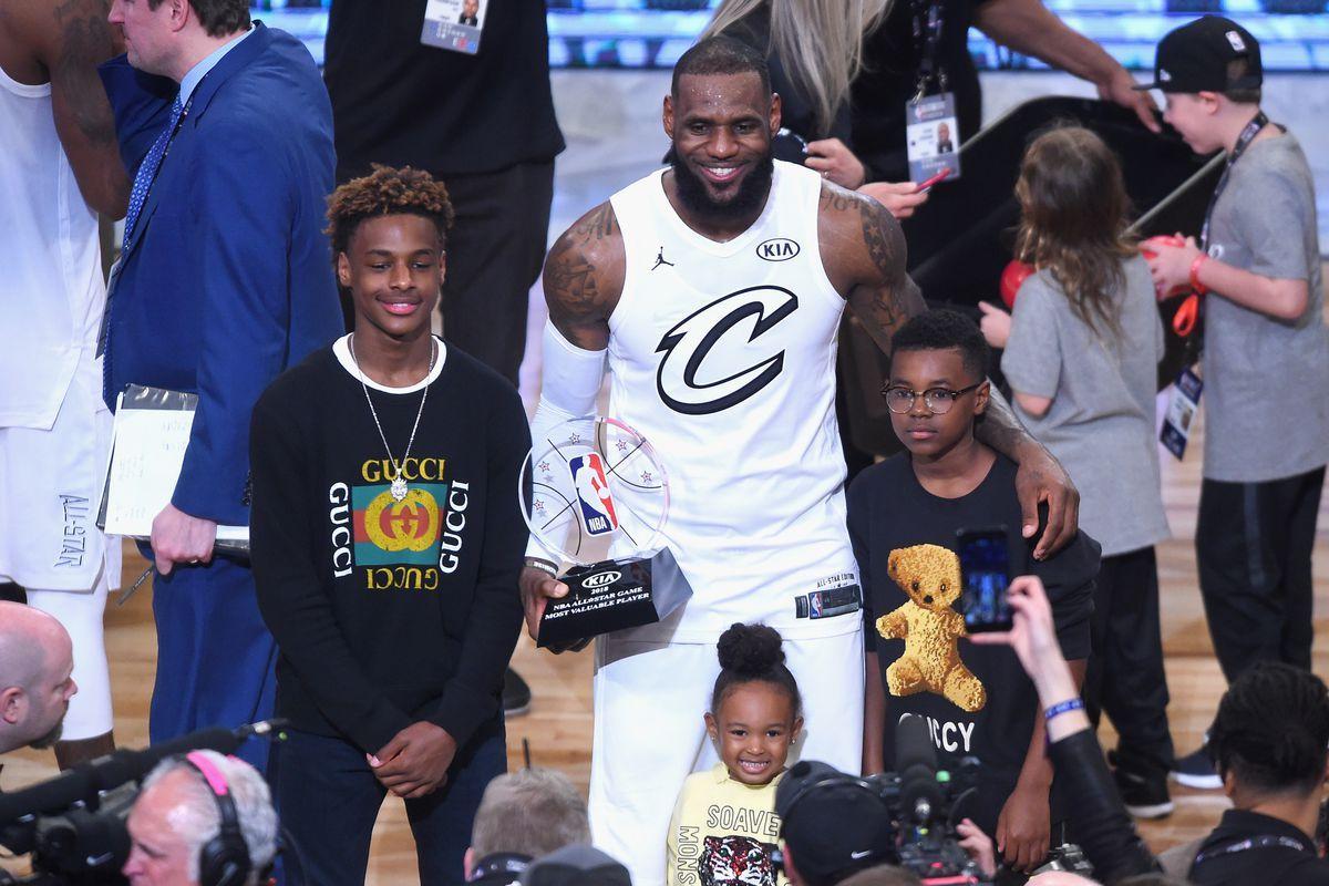 How Old Is Lebron James Jr Son