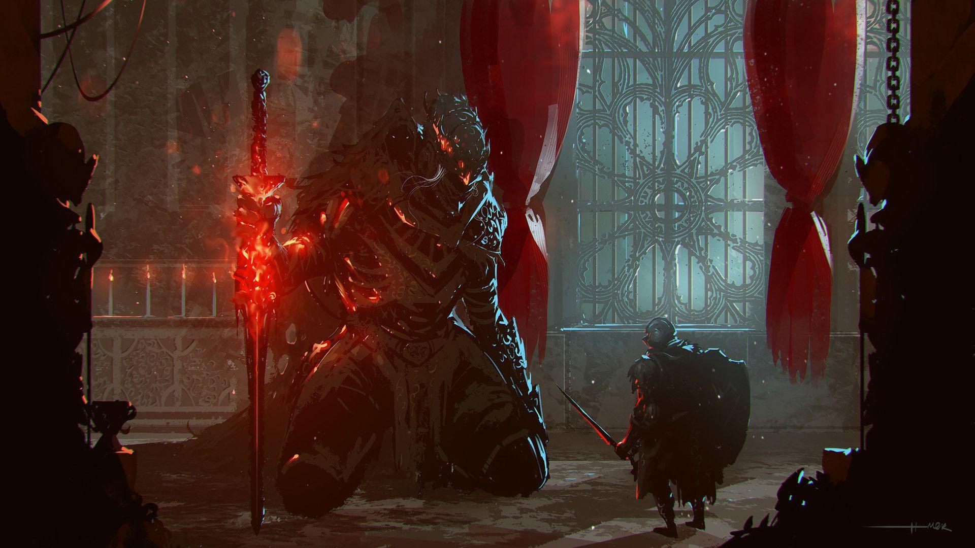 1920x1080 Dark Souls III Wallpaper