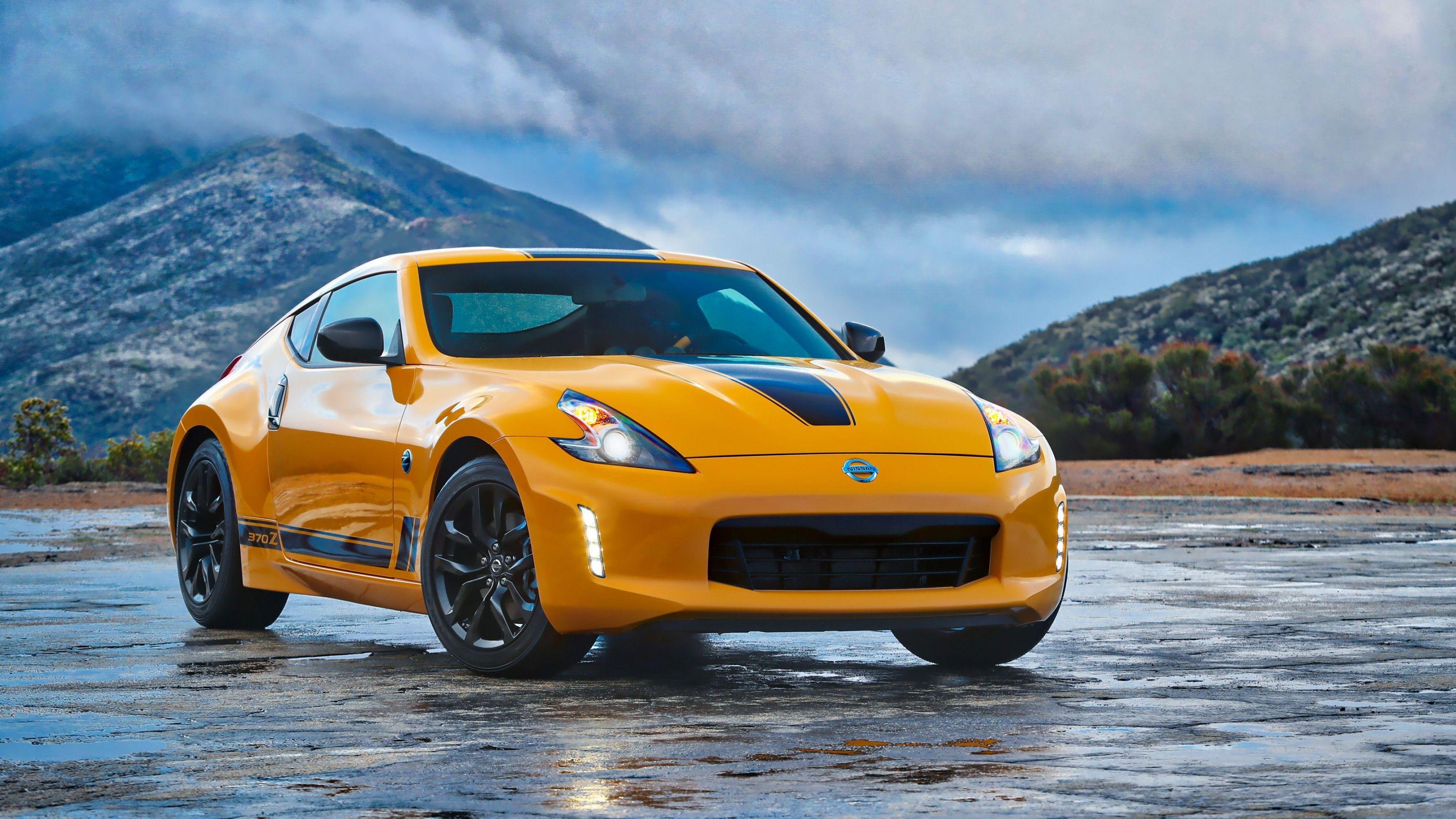 3840x2160 Wallpaper Nissan 370Z Heritage Edition, 2019 Cars, 4K, Cars