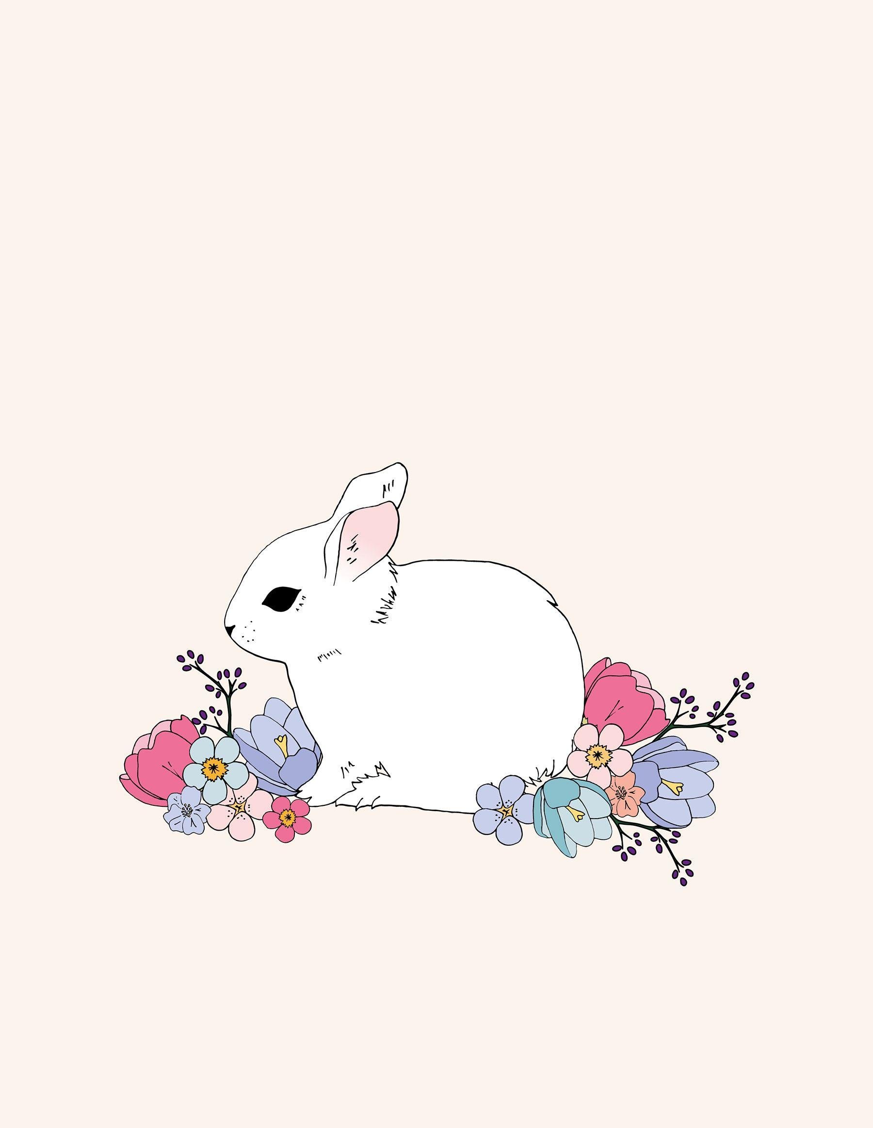 1800x2325 Hình nền máy tính thỏ mùa xuân - Make and Tell https://wallpaperaccess.com/full/2212723.jpg