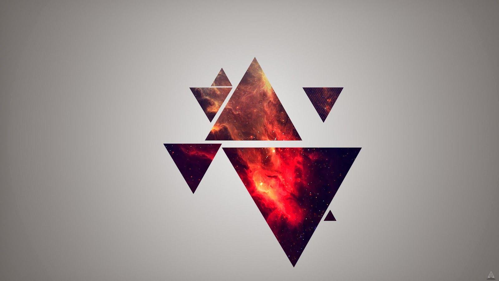 1600x900 New Hipster Triangle Wallpaper • dodskypict