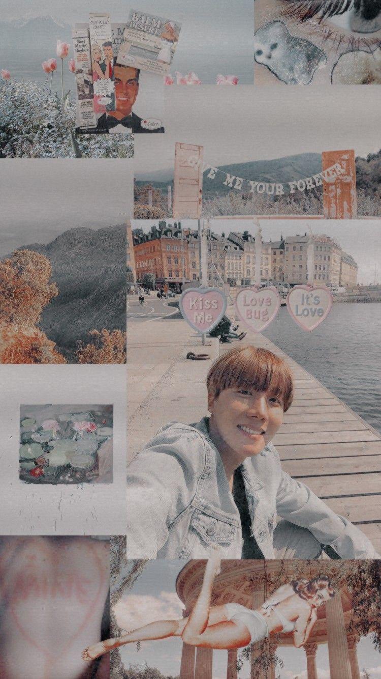 750x1334 Aesthetic Kpop Wallpaper Bts. Ezu Photo Mobile