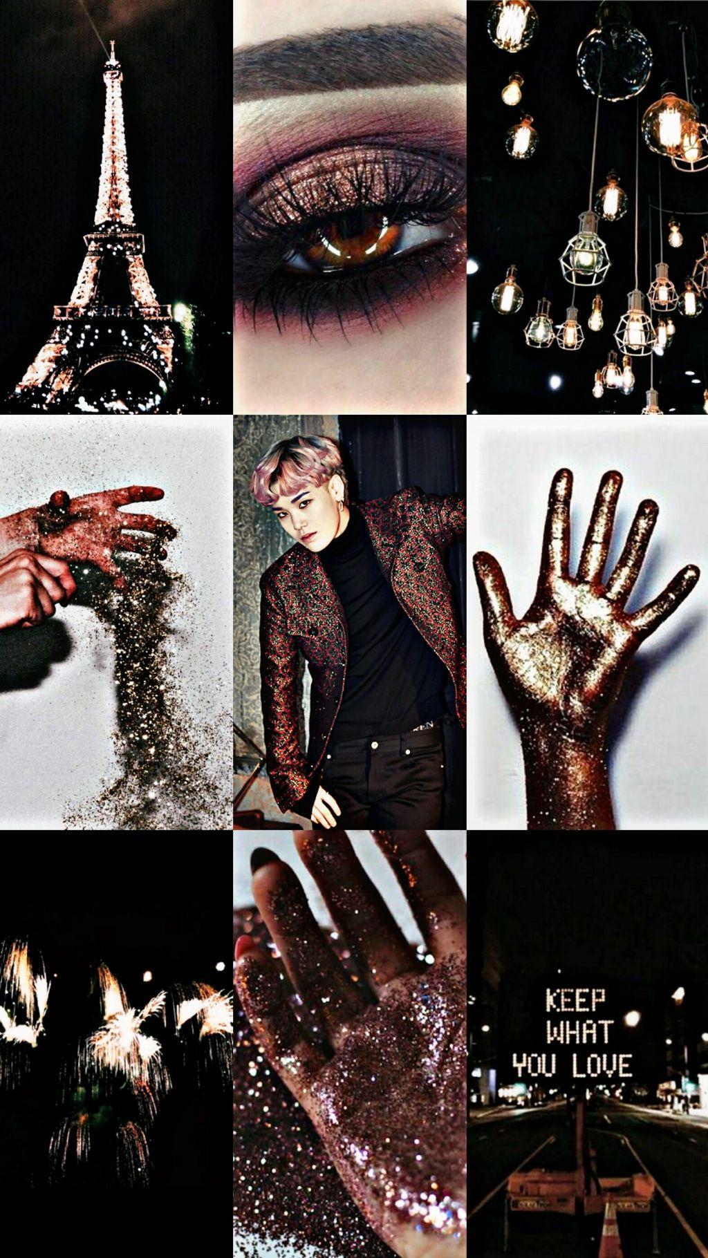 1024x1820 Roses Aesthetic Collages Wallpaper