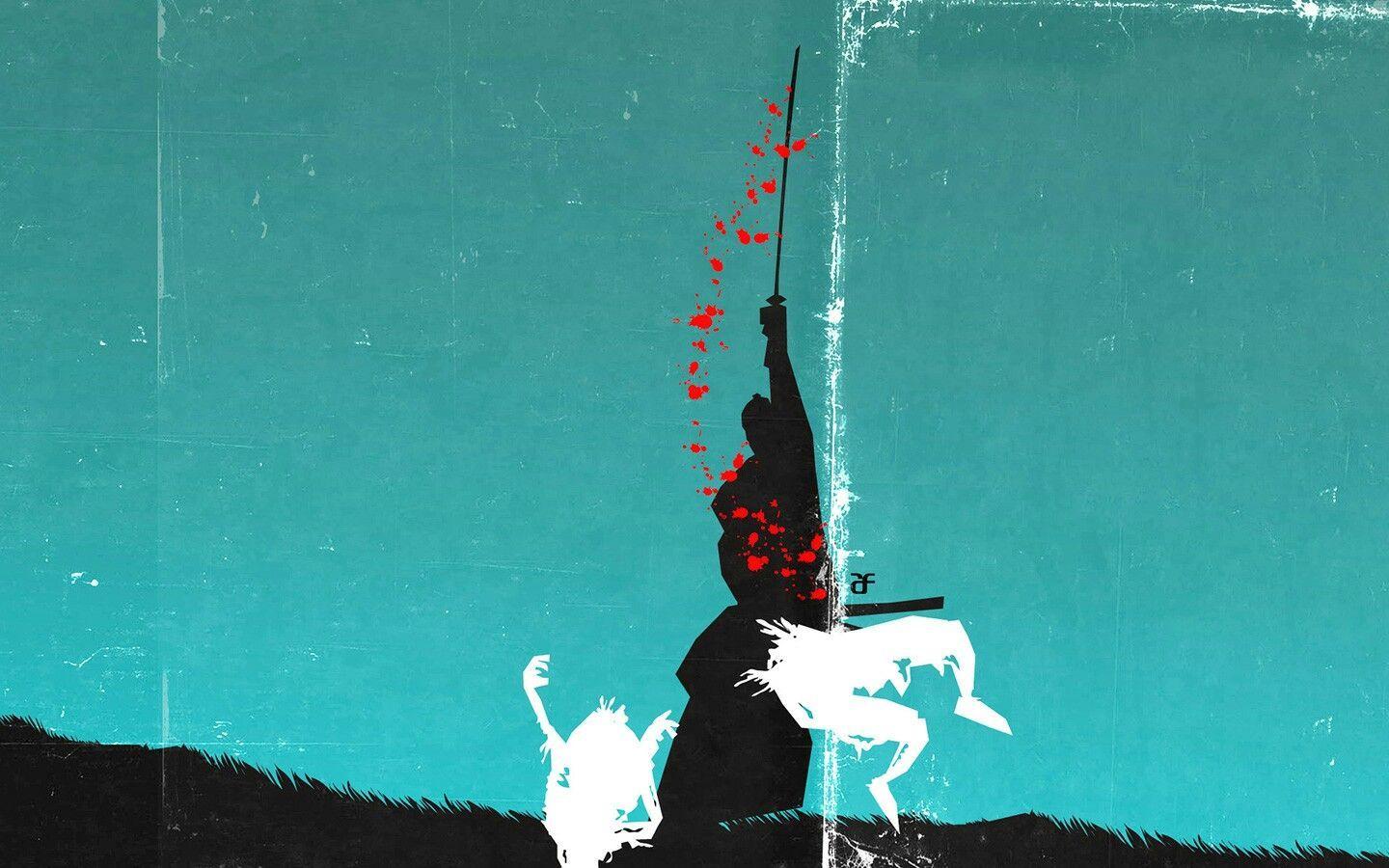 1440x900 MaryRose Helmosk trên Samurai Jack.  Samurai jack