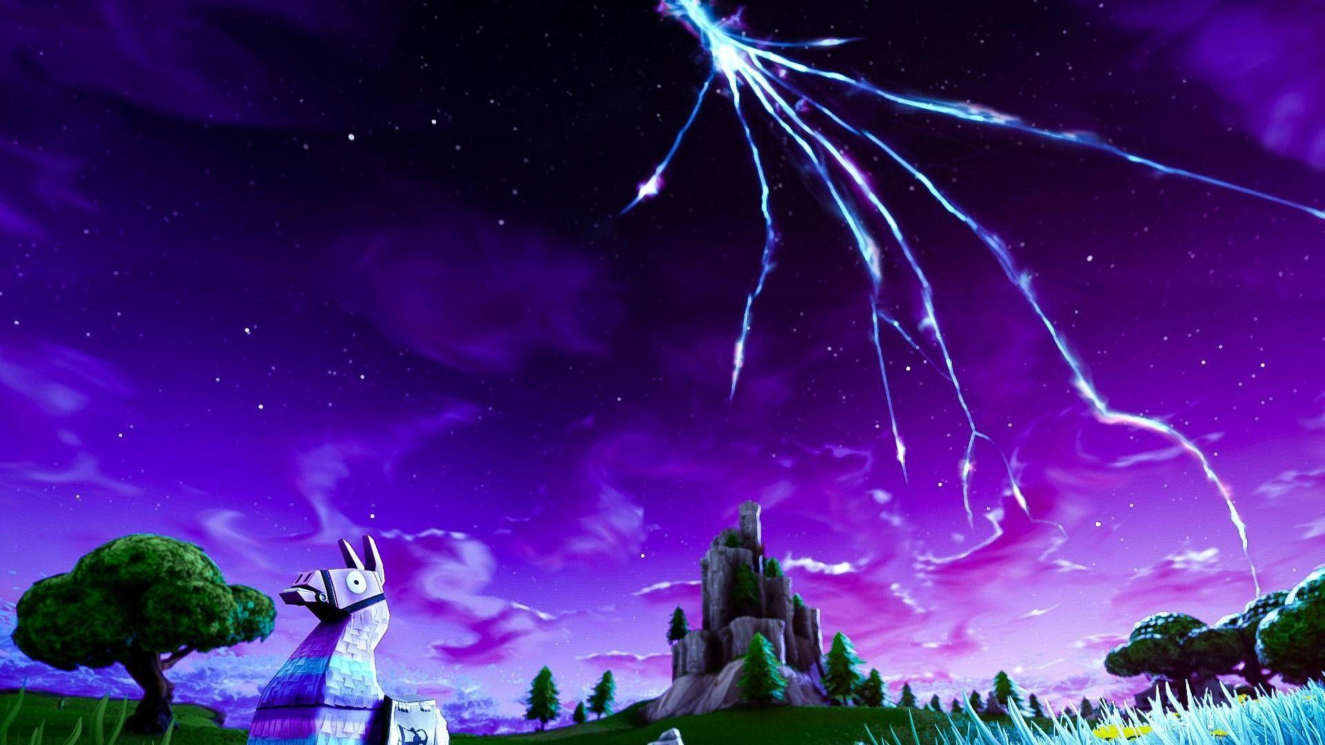 1920x1080 Free download WALLPAPER] This llama is a little bit scared FortNiteBR [1920x1857] for your Desktop, Mobile & Tablet. Explore Loot Llama Wallpaper. Loot Llama Wallpaper, Llama Background, Llama Background