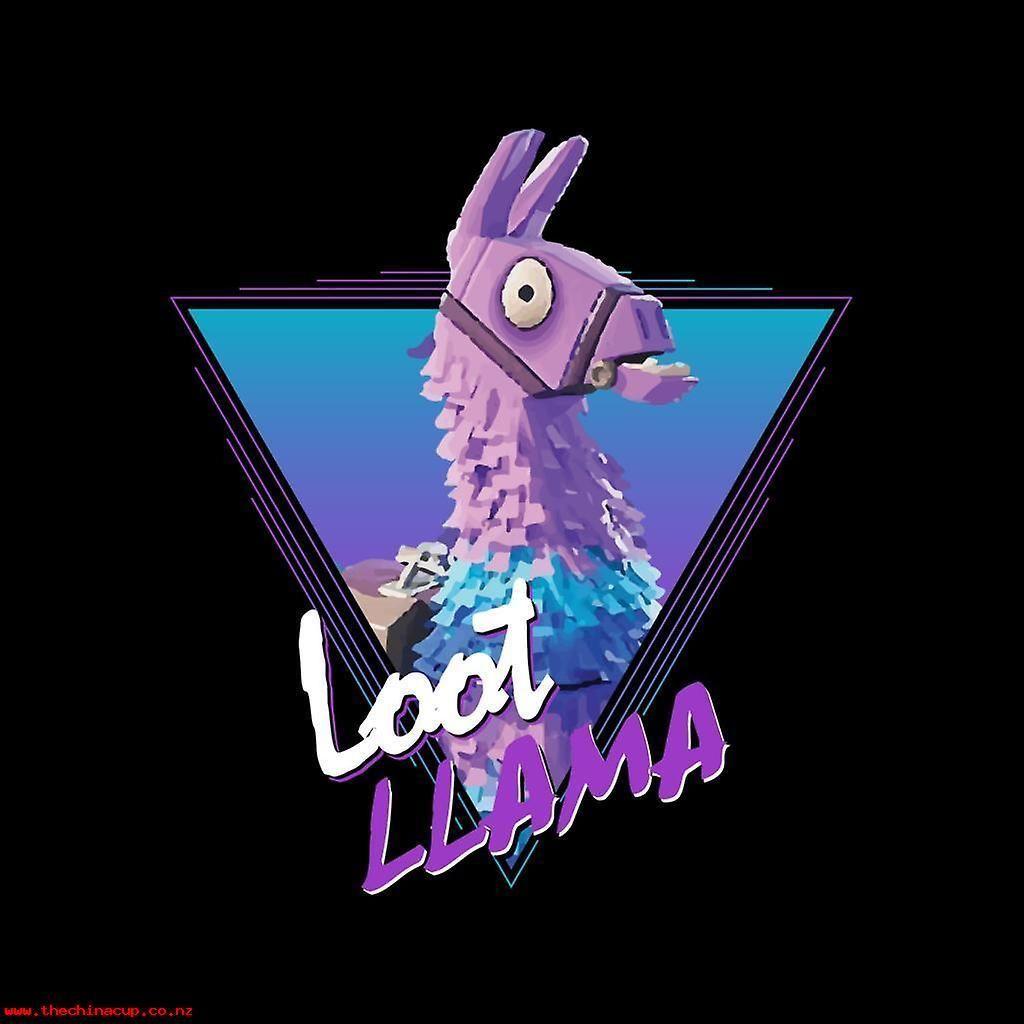 1024x1024 Lhama Fortnite Cool Wallpaper