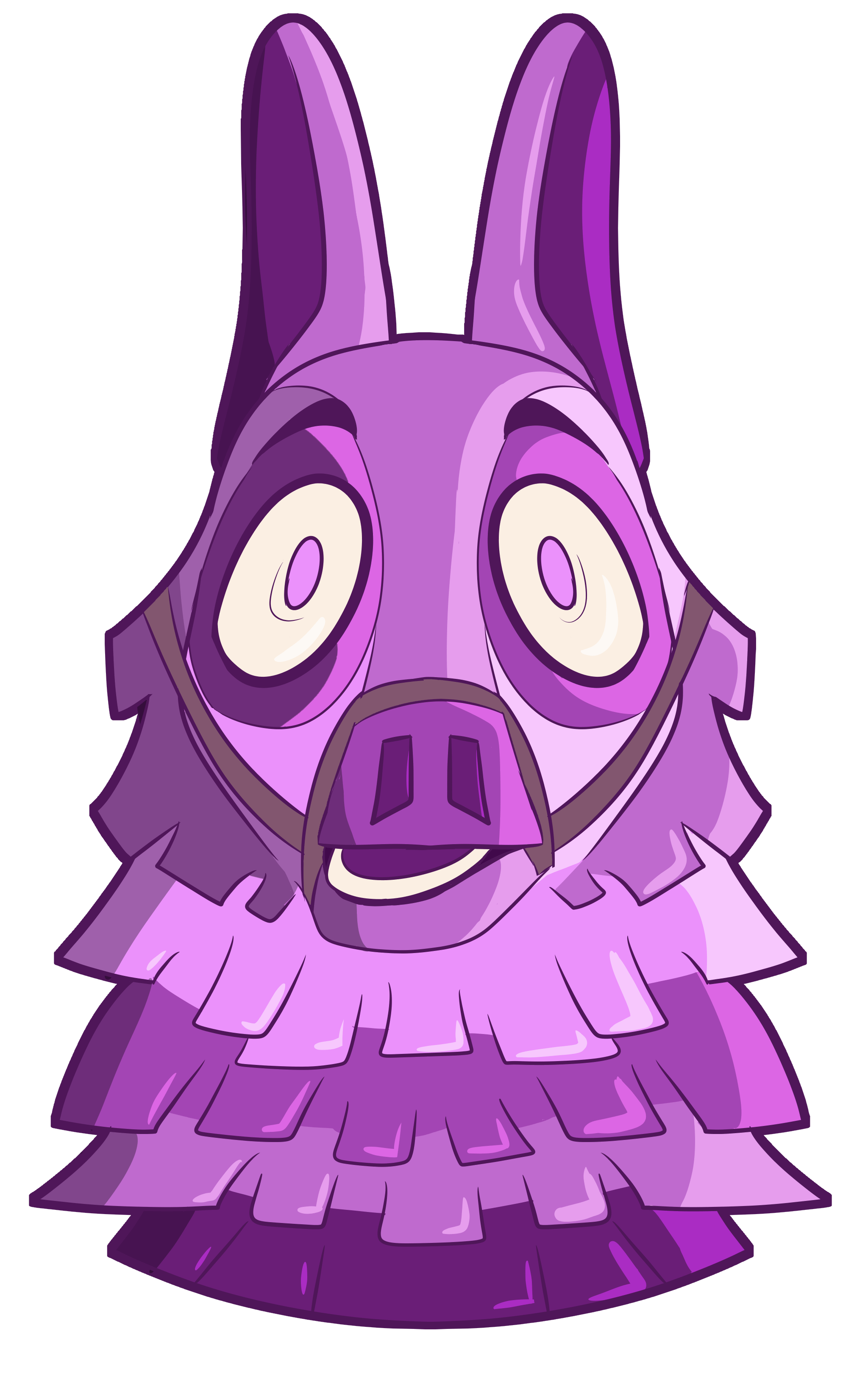 2048x3240 Fortnite Llama Gif Transparent & PNG Clipart Free Download