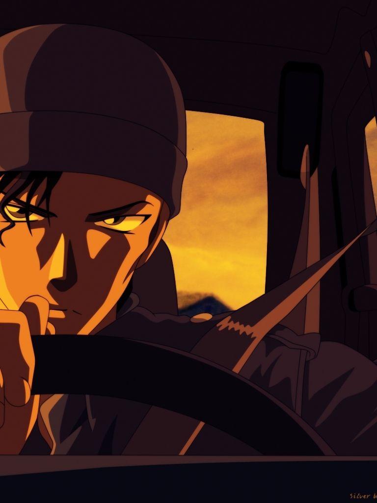 768x1024 Free download Detective Conan Wallpaper Silver bullet Minitokyo