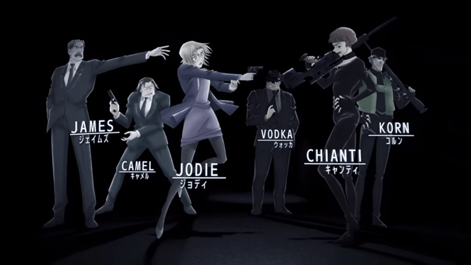 1920x1080 Film 20: Finale zeigt Shuichi Akai und Bourbon im direkten