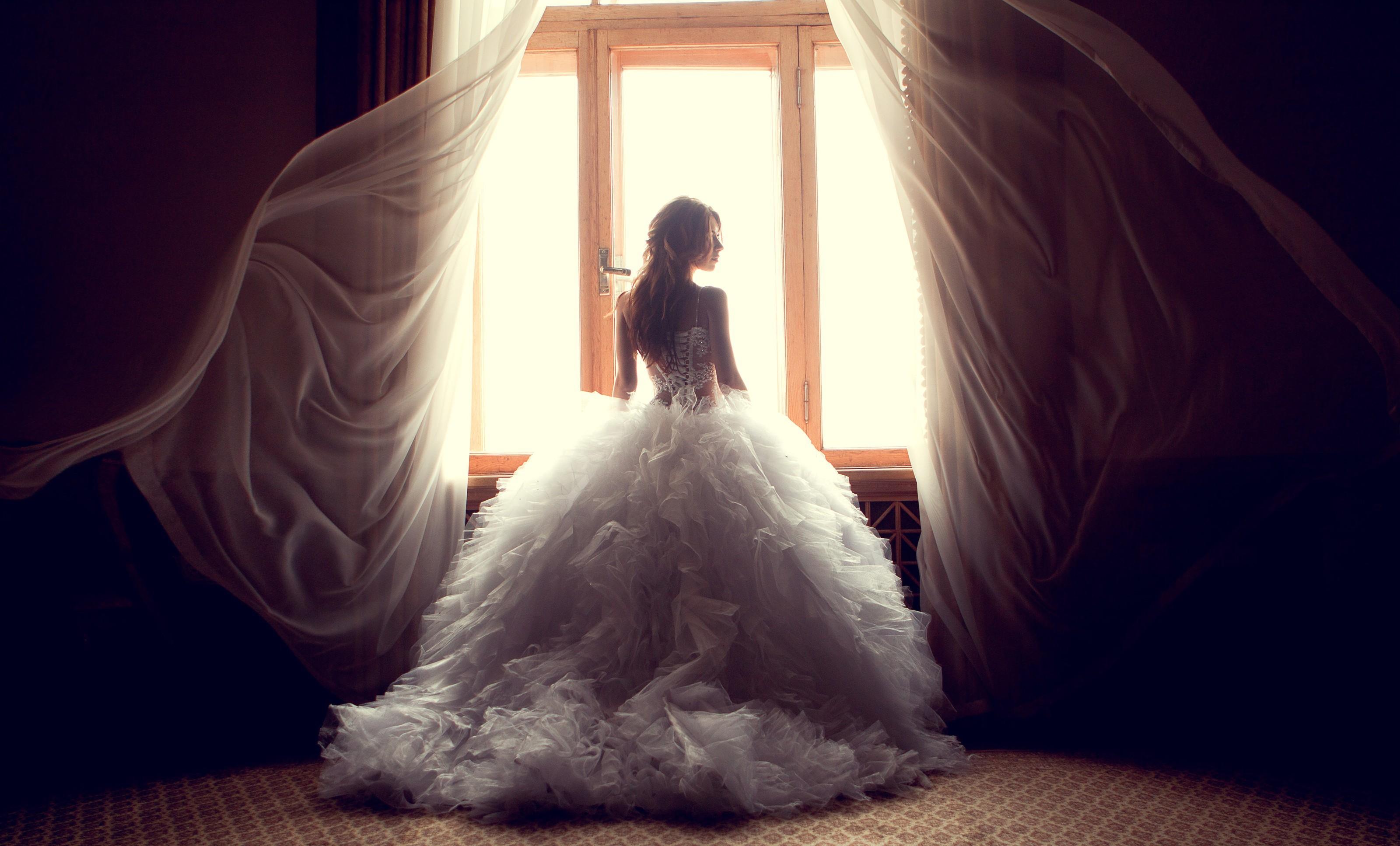 3200x1935 Wallpaper Of A Girl On Her Wedding Day