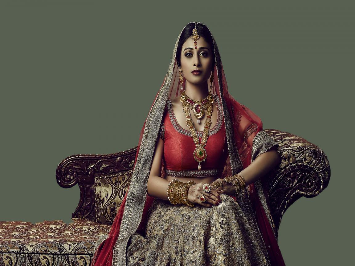 1152x864 Bride Beauty Dulhan Indian Wedding Girl HD Wallpaper HD