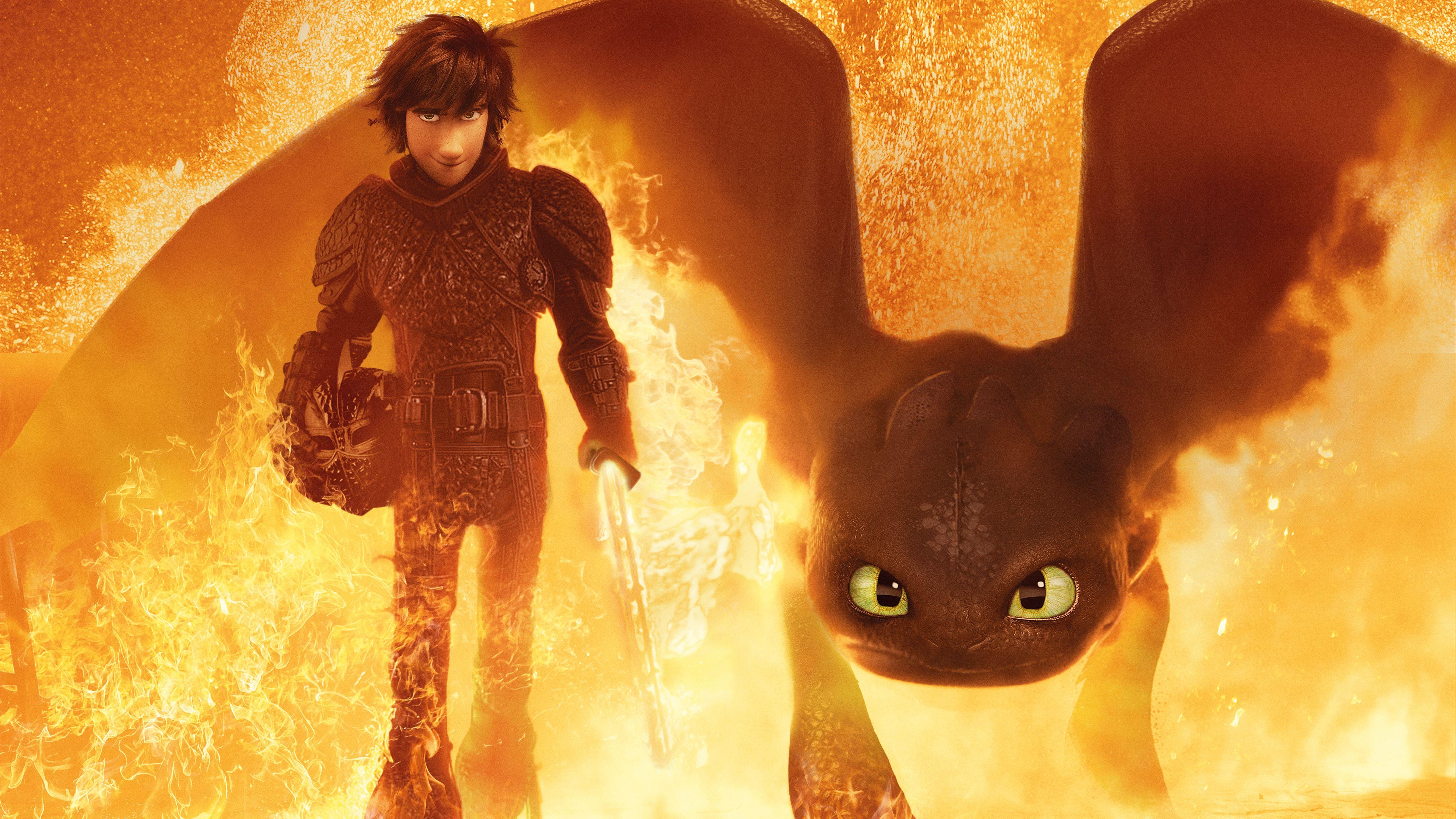 How To Train Your Dragon 4K Wallpapers Top Free How To Train Your 