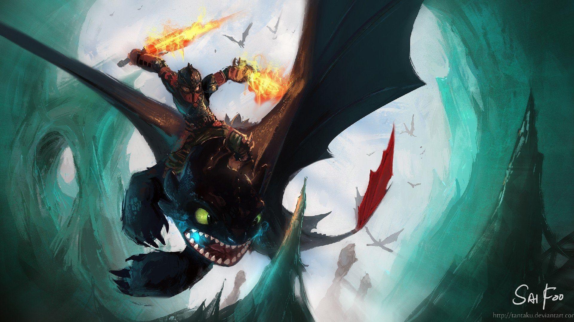 1920x1080 How To Train Your Dragon 2 [1920x1080]