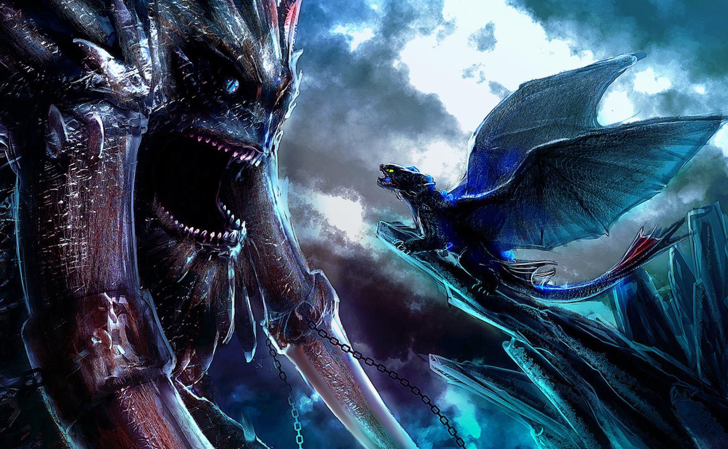 1443x890 Toothless Wallpaper HD, Picture