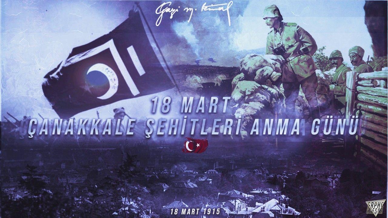 1280x720 Mart Çanakkale Zaferi / Basic Wallpaper Speedart - Çanakkale