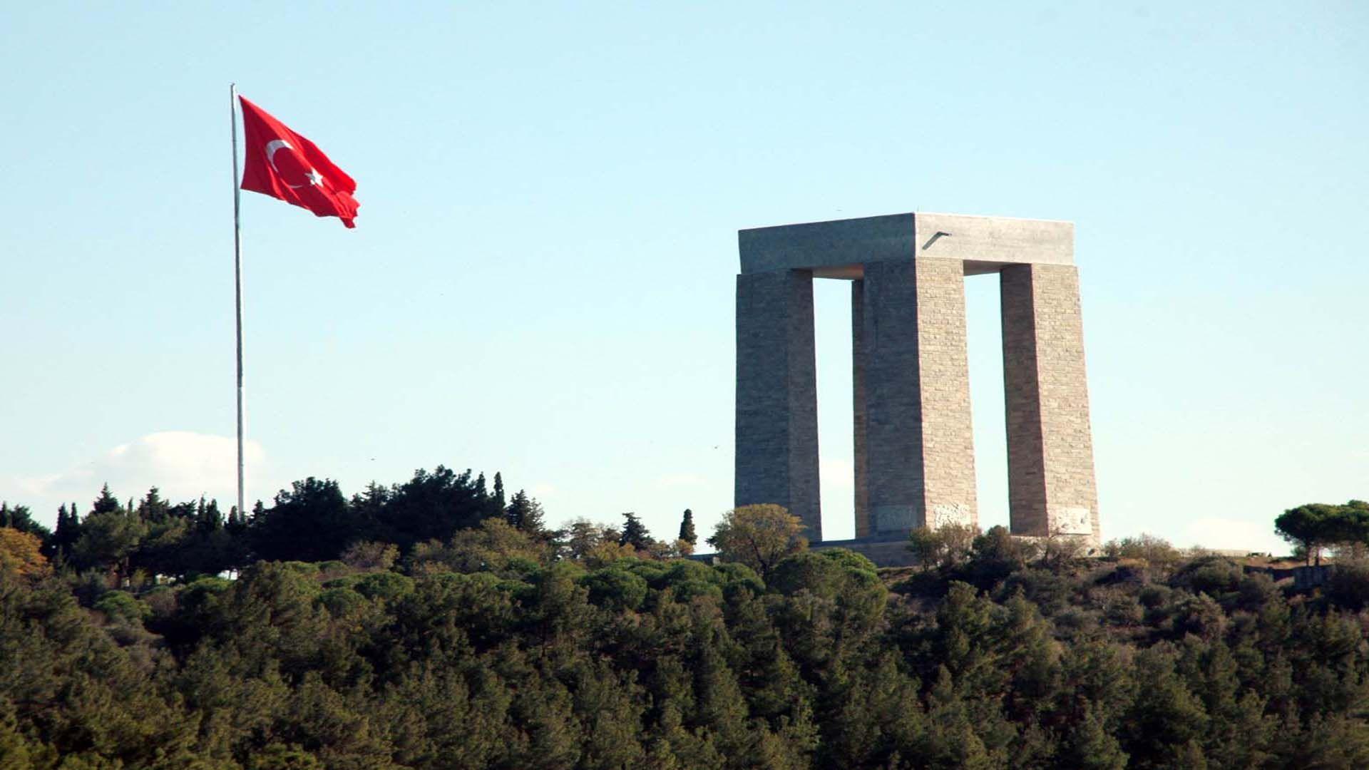 1920x1080 Çanakkale Karot - Çanakkale Şehitler Abidesi