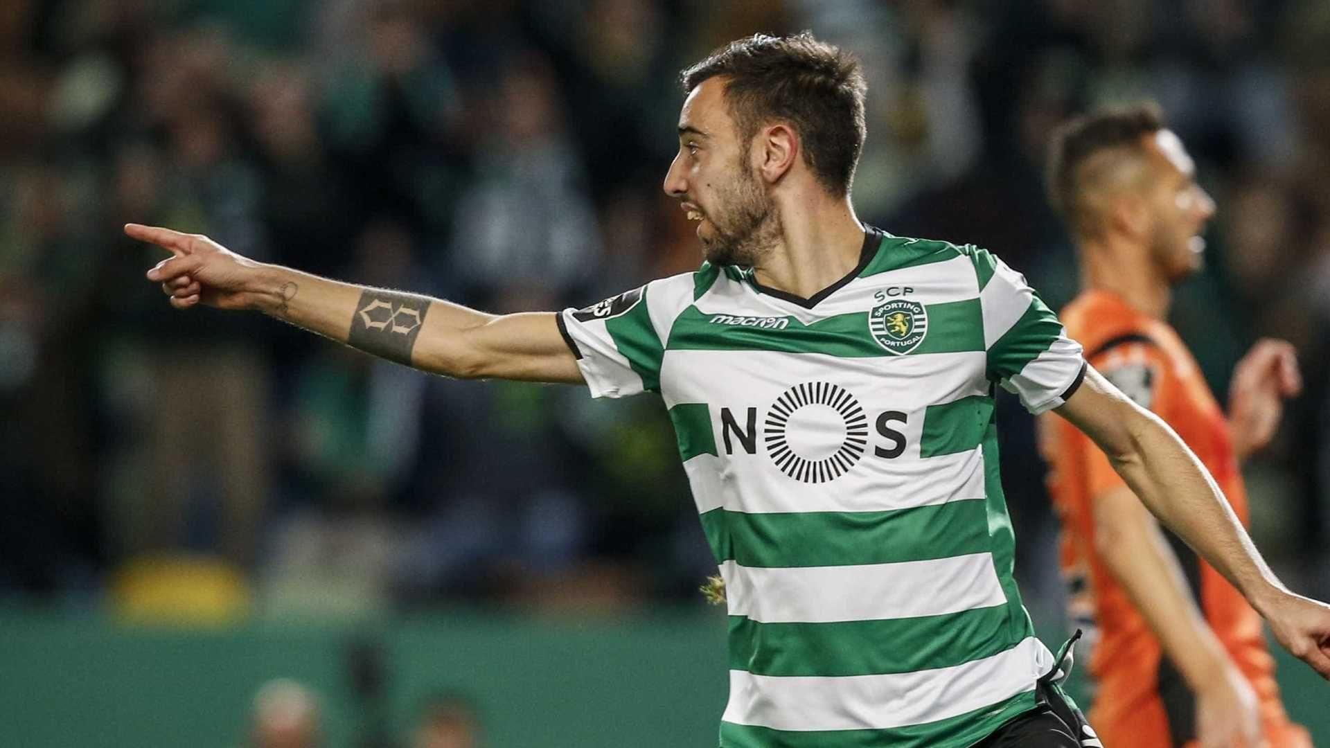 1920x1080 Bruno Fernandes Wallpaper 14. Sporting Clube De Portugal