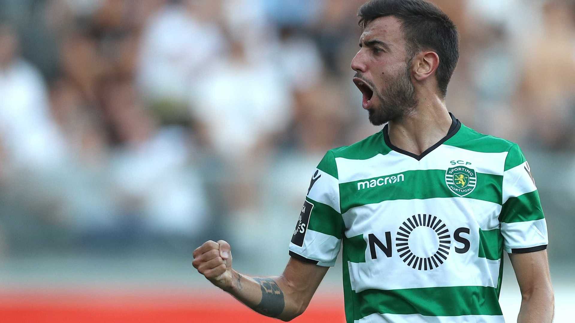 1920x1080 Bruno Fernandes Wallpaper