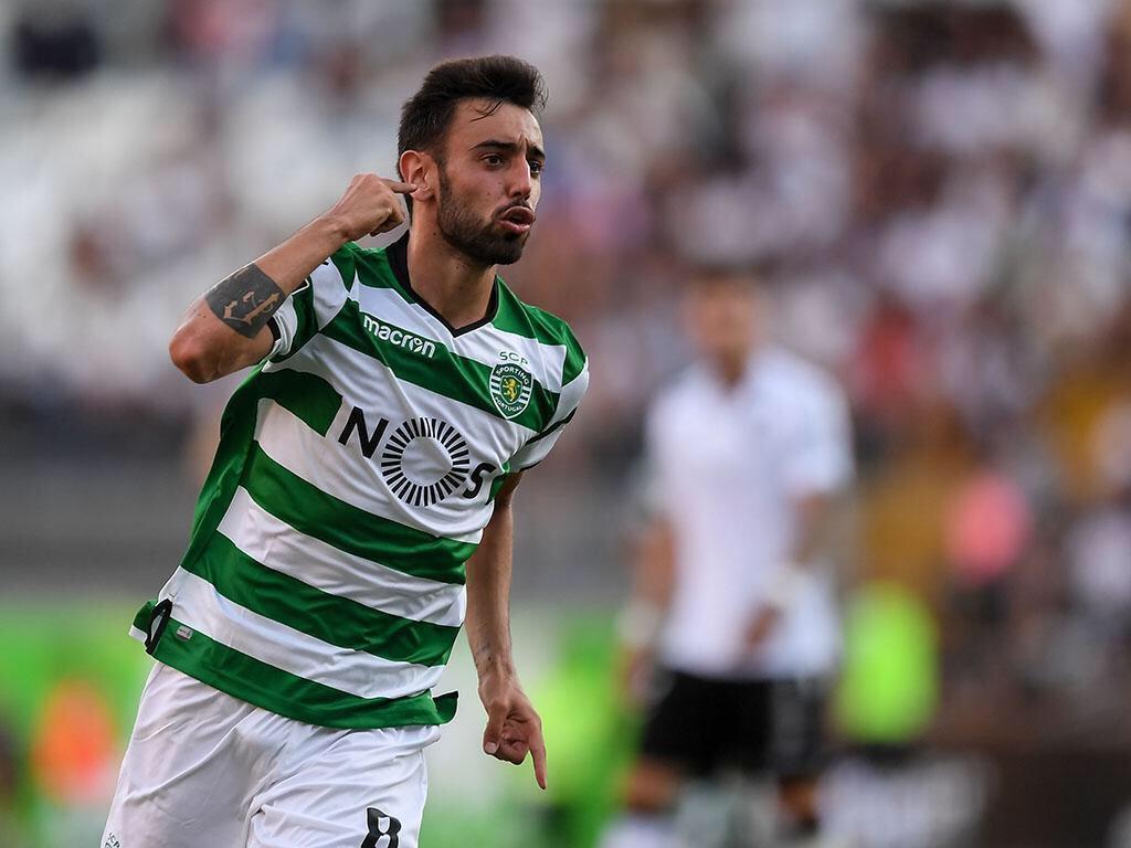 1024x768 Bruno Fernandes Wallpaper