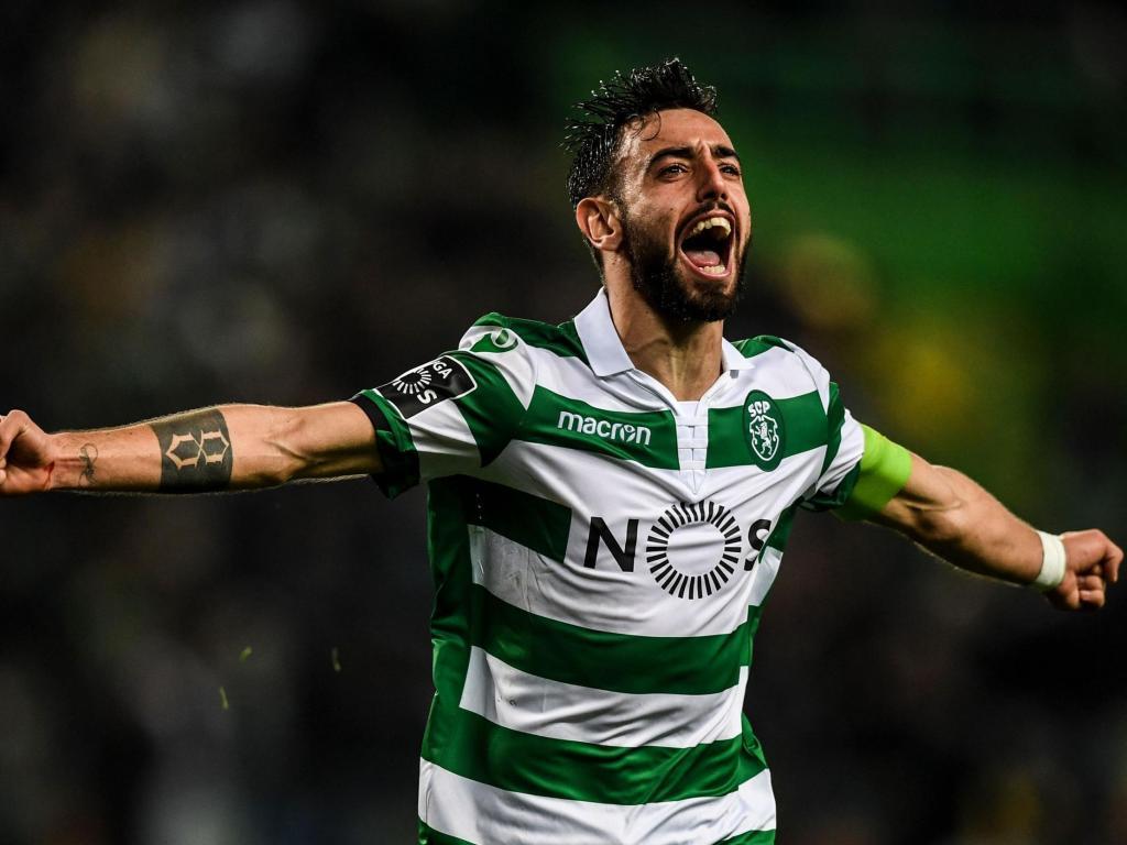1024x768 Manchester United Agree Deal For Bruno Fernandes