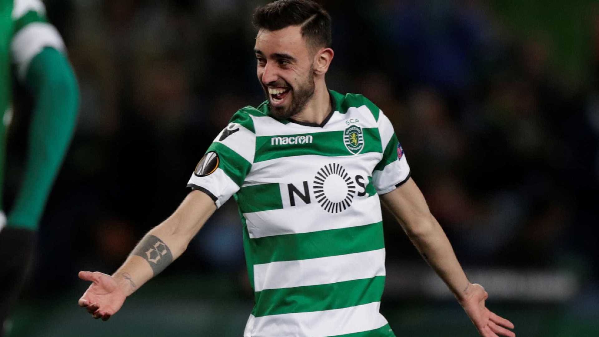 1920x1080 Bruno Fernandes Wallpaper