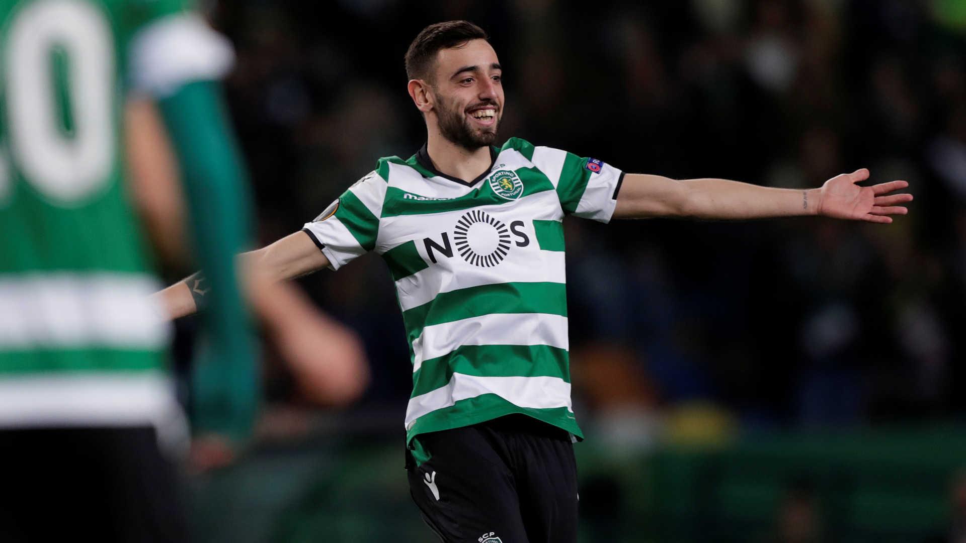 1920x1080 Bruno Fernandes Wallpaper