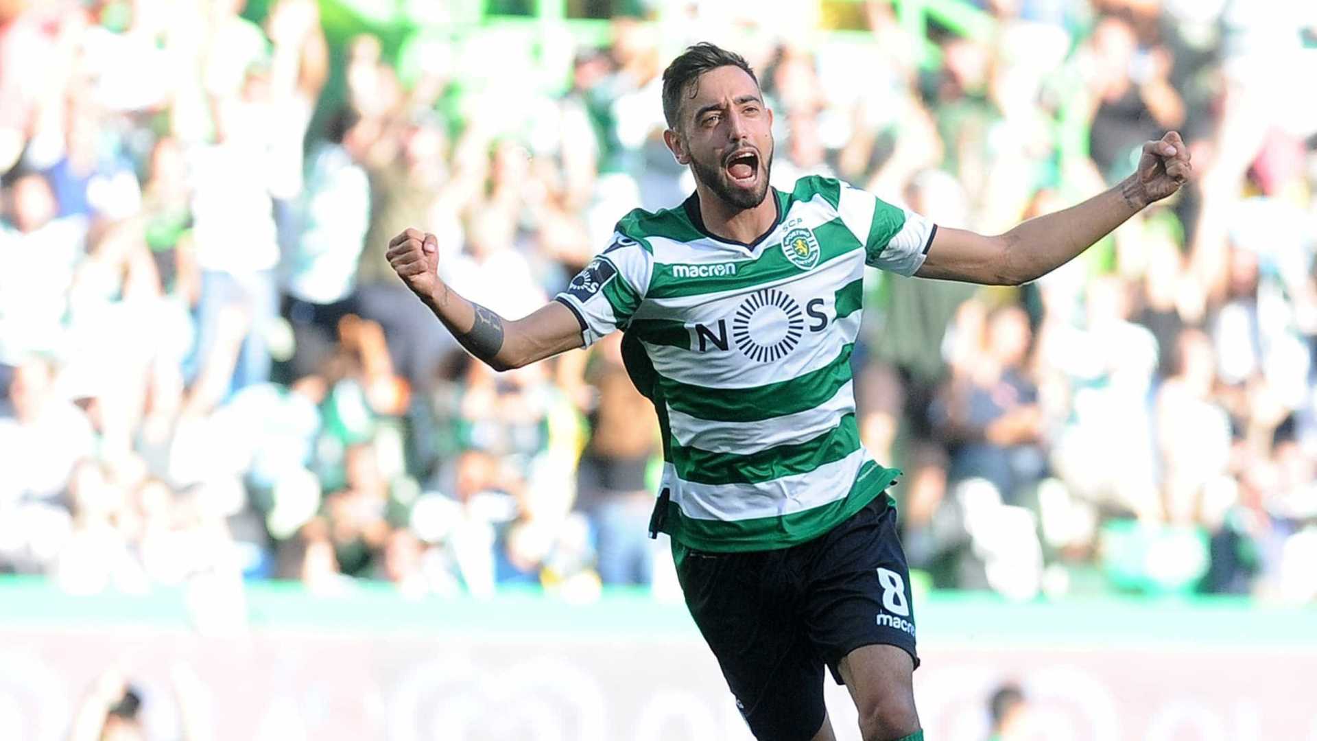 1920x1080 Bruno Fernandes Wallpaper