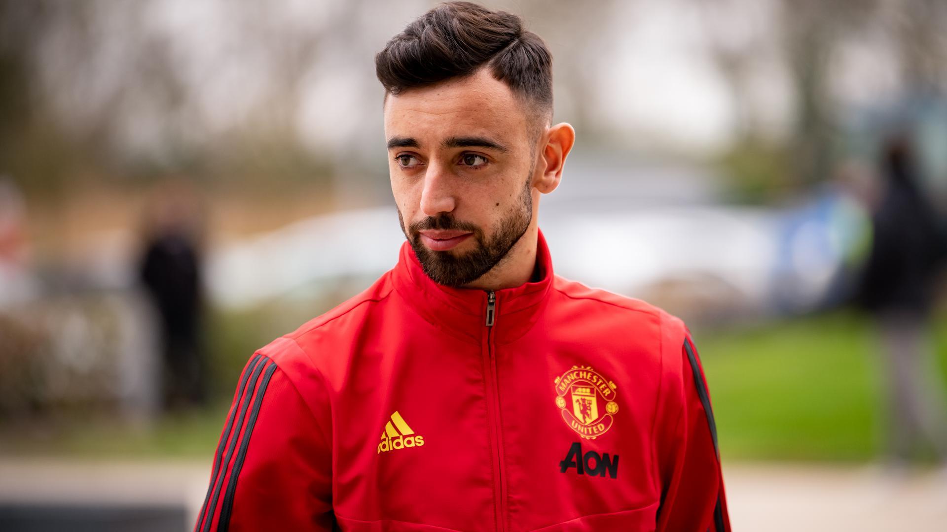 Bruno Fernandes Manchester United Wallpapers - Top Những Hình Ảnh Đẹp