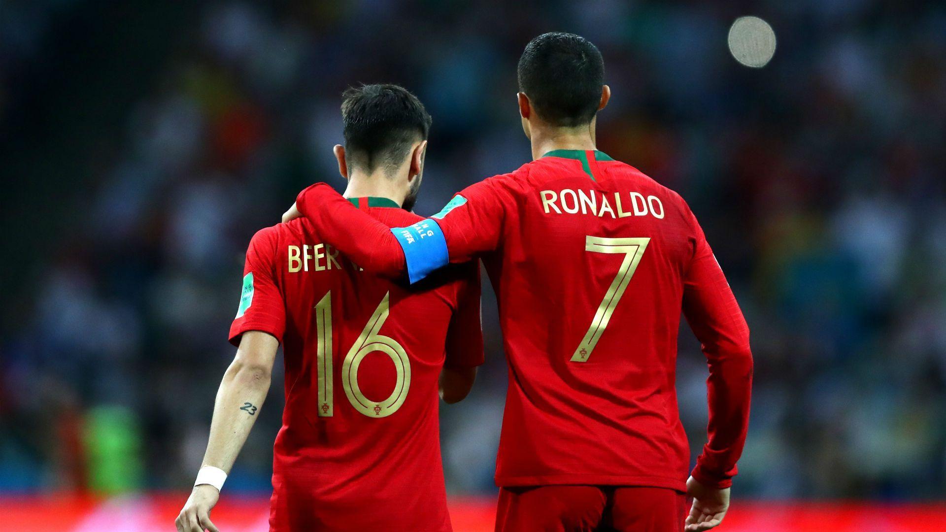 1920x1080 Bruno Fernandes: Cristiano Ronaldo ignited my love for Man Utd