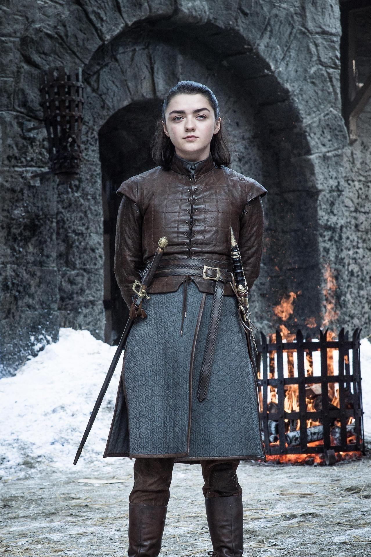 Game Of Thrones Arya Stark Wallpapers Top Free Game Of Thrones Arya