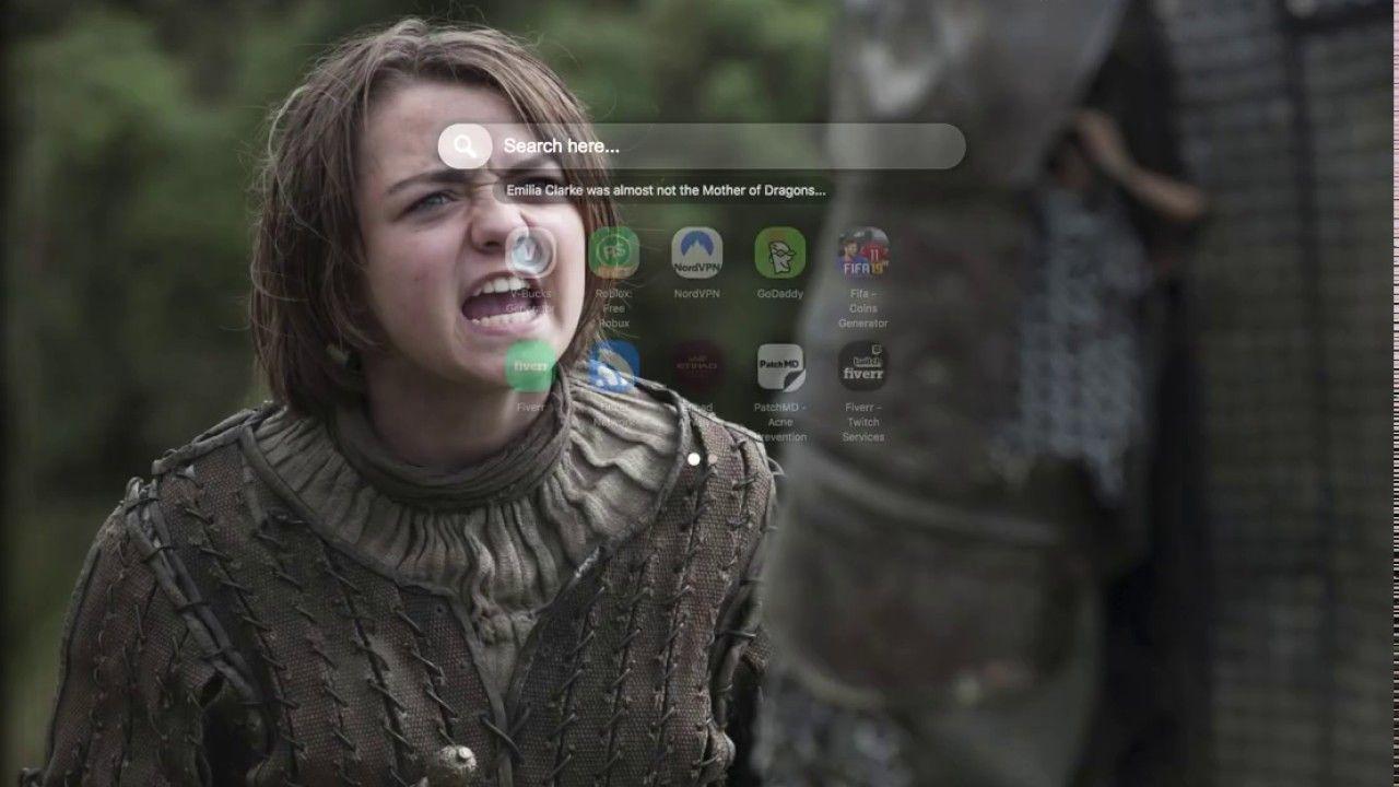 1280x720 Arya Game of Thrones, Maisie Williams & Arya Stark Actress