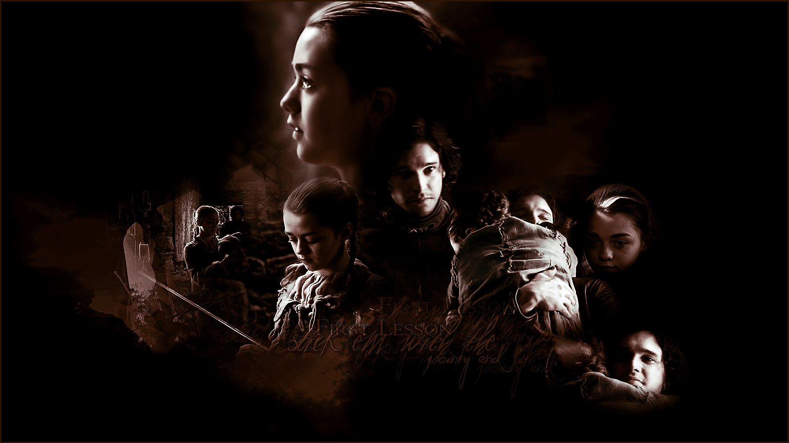 1600x900 Stick 'Em With the Pointy End of Thrones Wallpaper