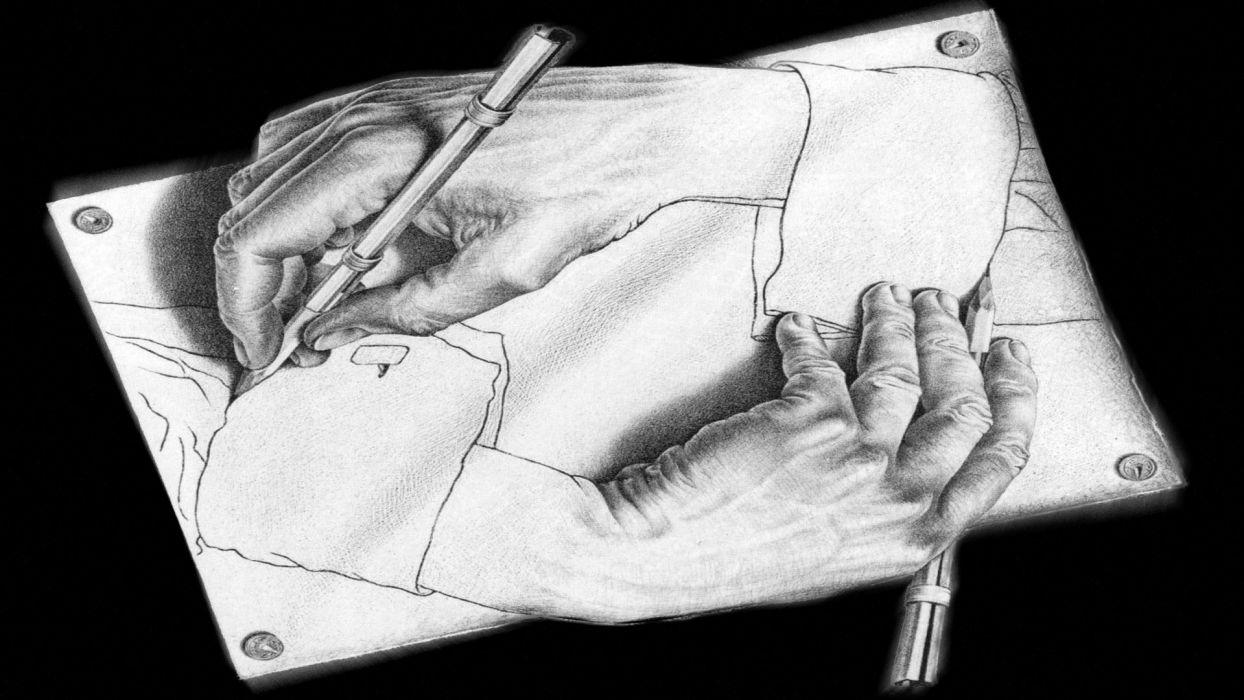 1244x700 HANDS drawing paper wallpaperx1080