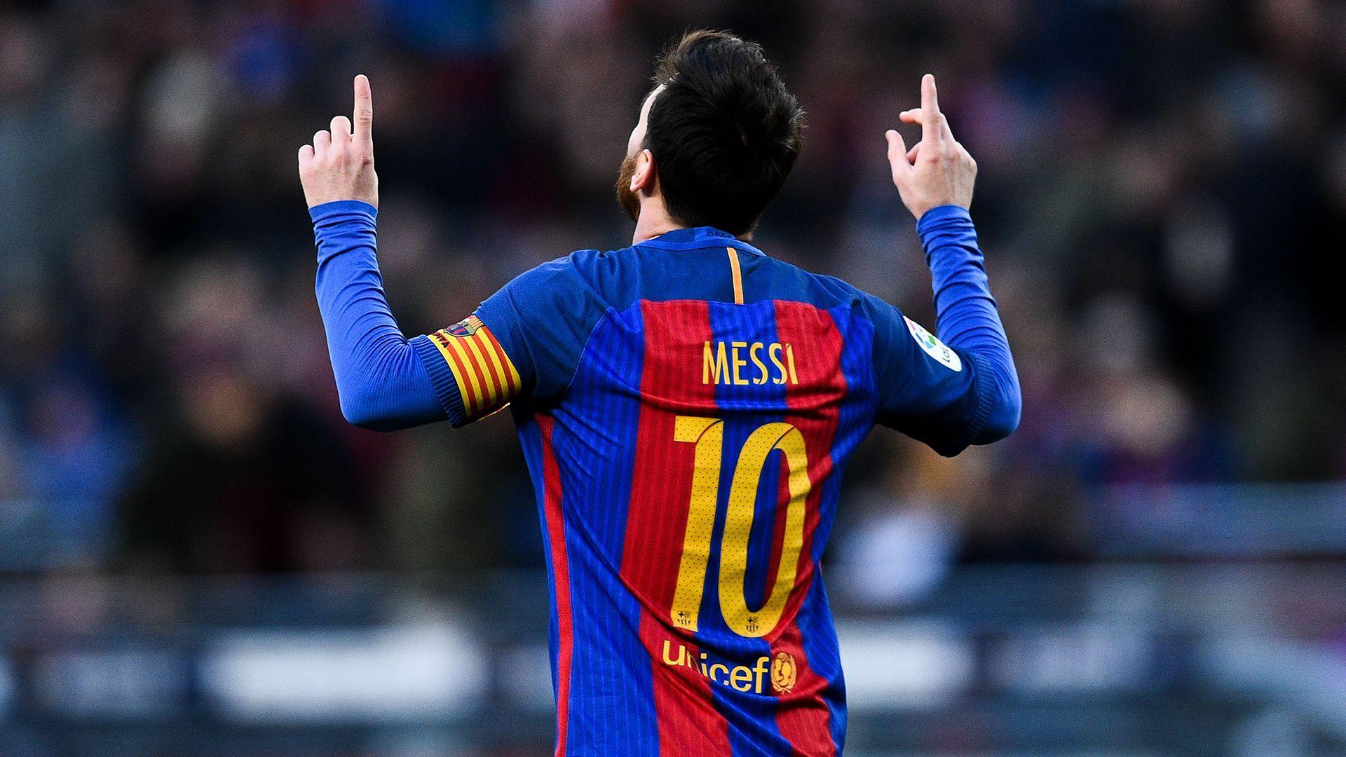 Messi Celebration Hd Wallpaper