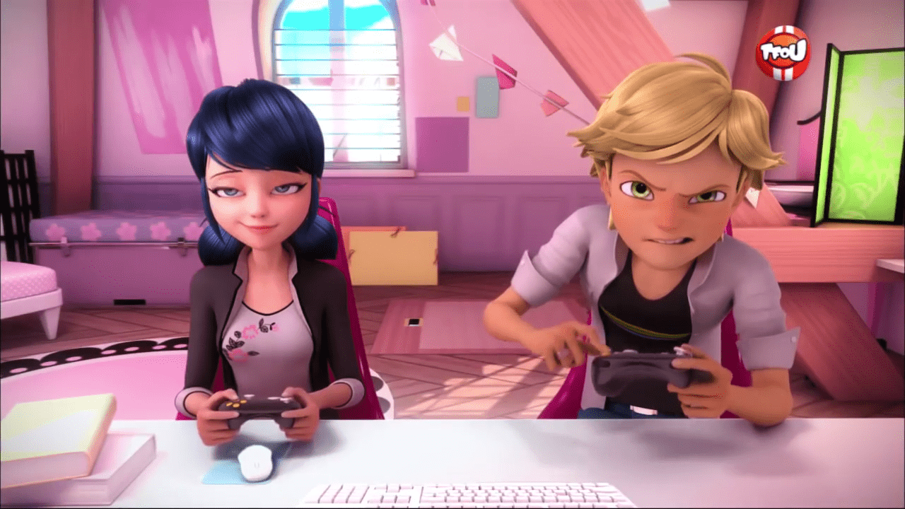 Marinette and Adrien Wallpapers  Top Free Marinette and Adrien Backgrounds   WallpaperAccess