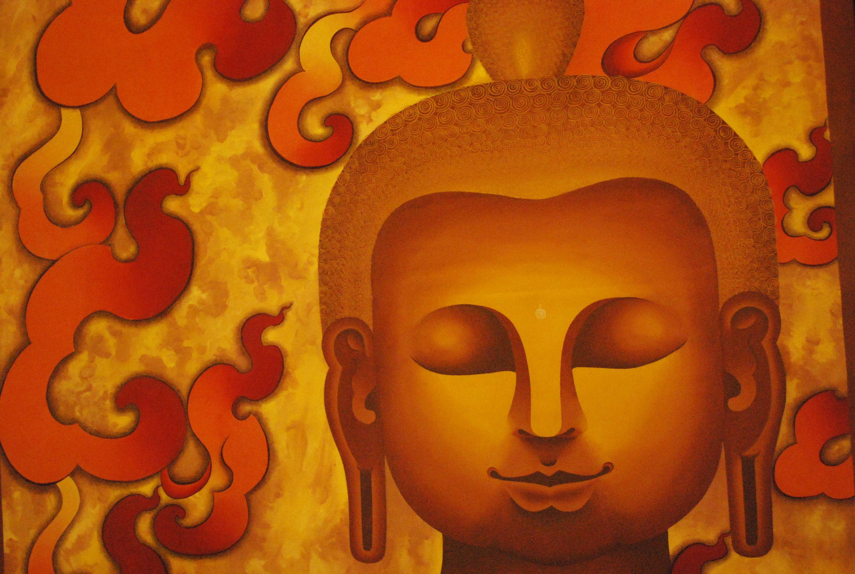 2896x1944 Buddhism HD Wallpaper