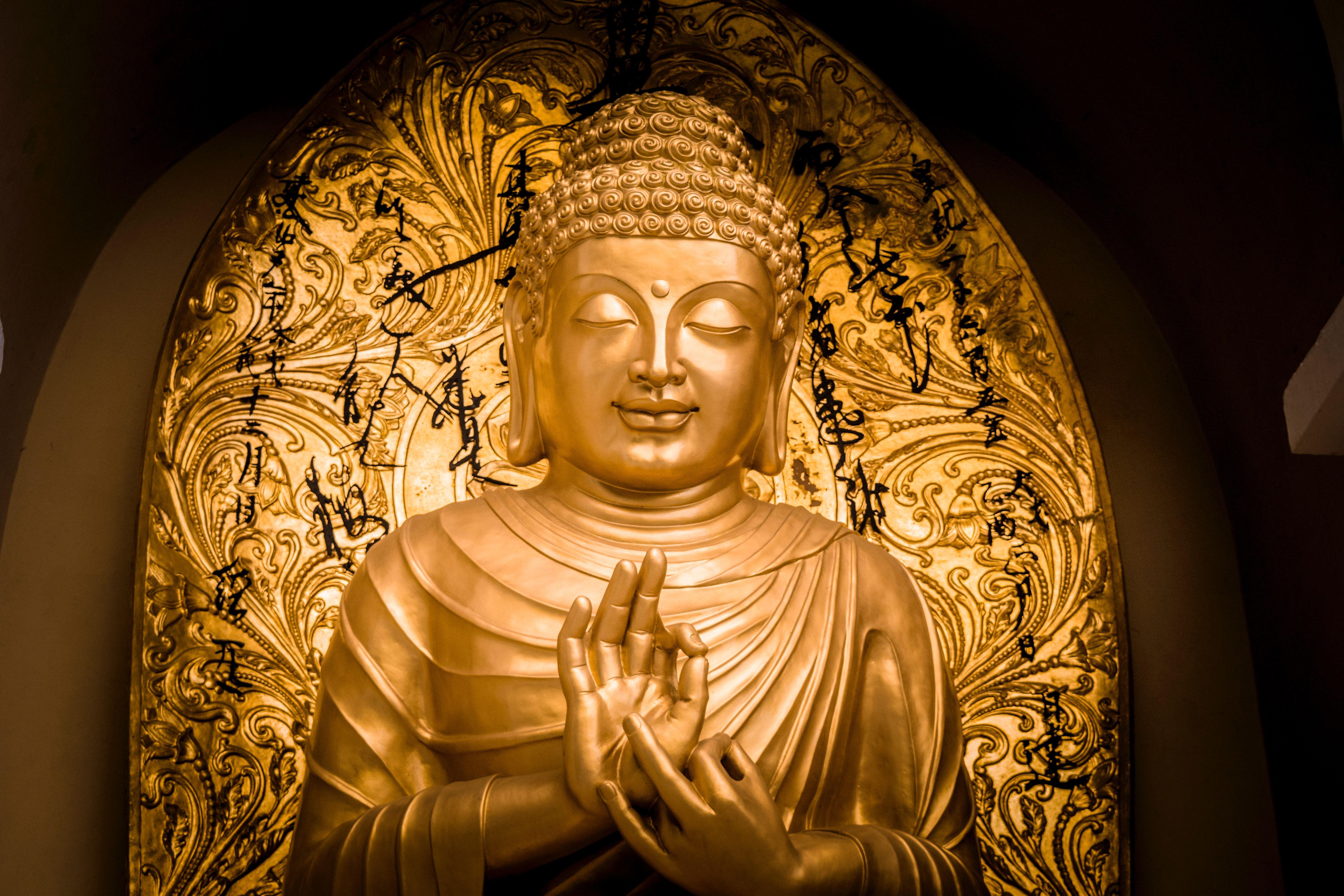 Buddha Face Wallpapers - Top Free Buddha Face Backgrounds - WallpaperAccess