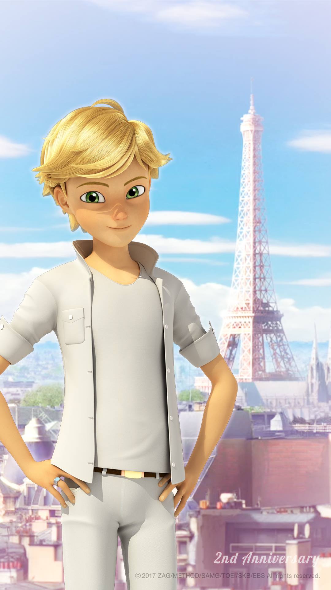 Miraculous Ladybug Adrien Wallpapers Top Free Miraculous Ladybug 