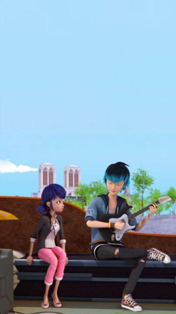 720x1280 Best Miraculous Luka Couffaine Wallpaper Full HD 2020