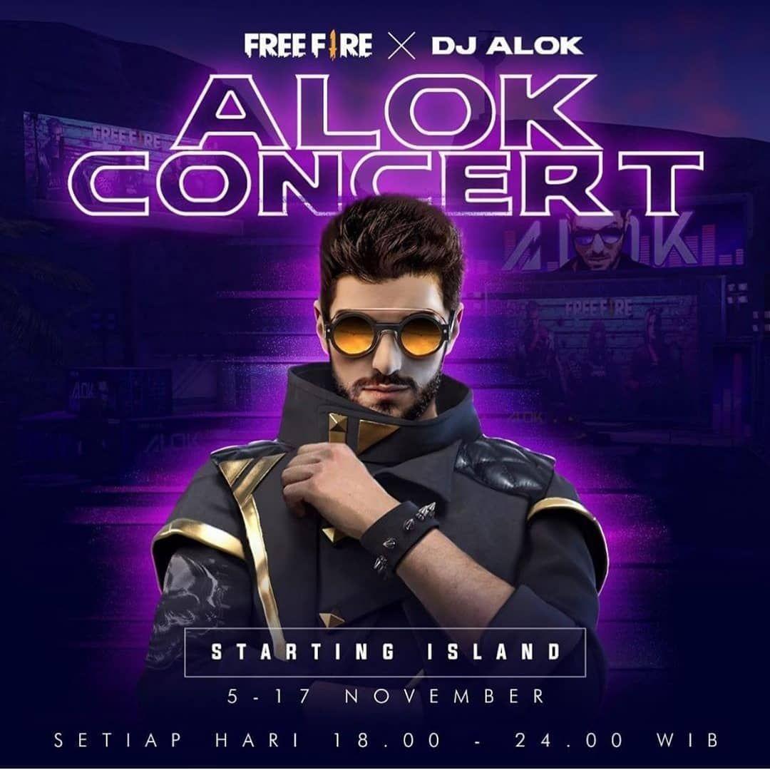 Hình nền 1080x1080 Free Fire DJ Alok