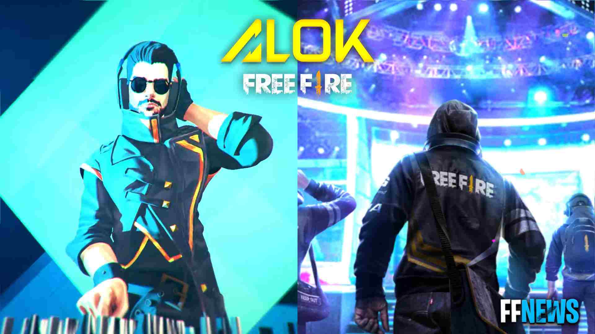 Free Fire Dj Alok Wallpapers Top Free Free Fire Dj Alok