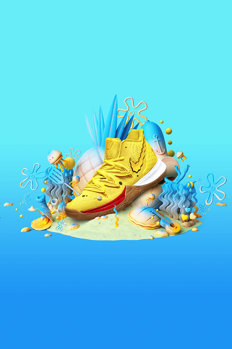 nike spongebob wallpaper