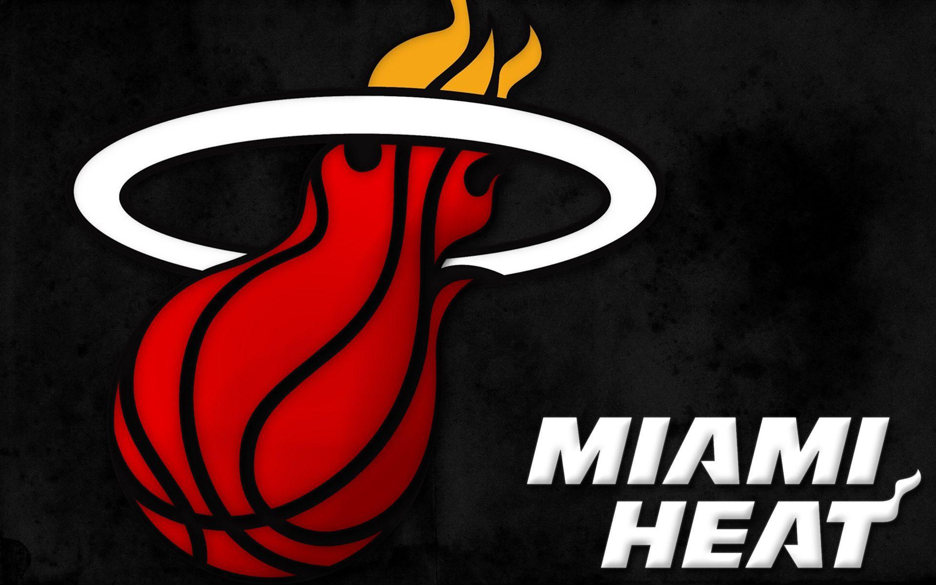 1920x1200 Miami Heat Logo hình nền