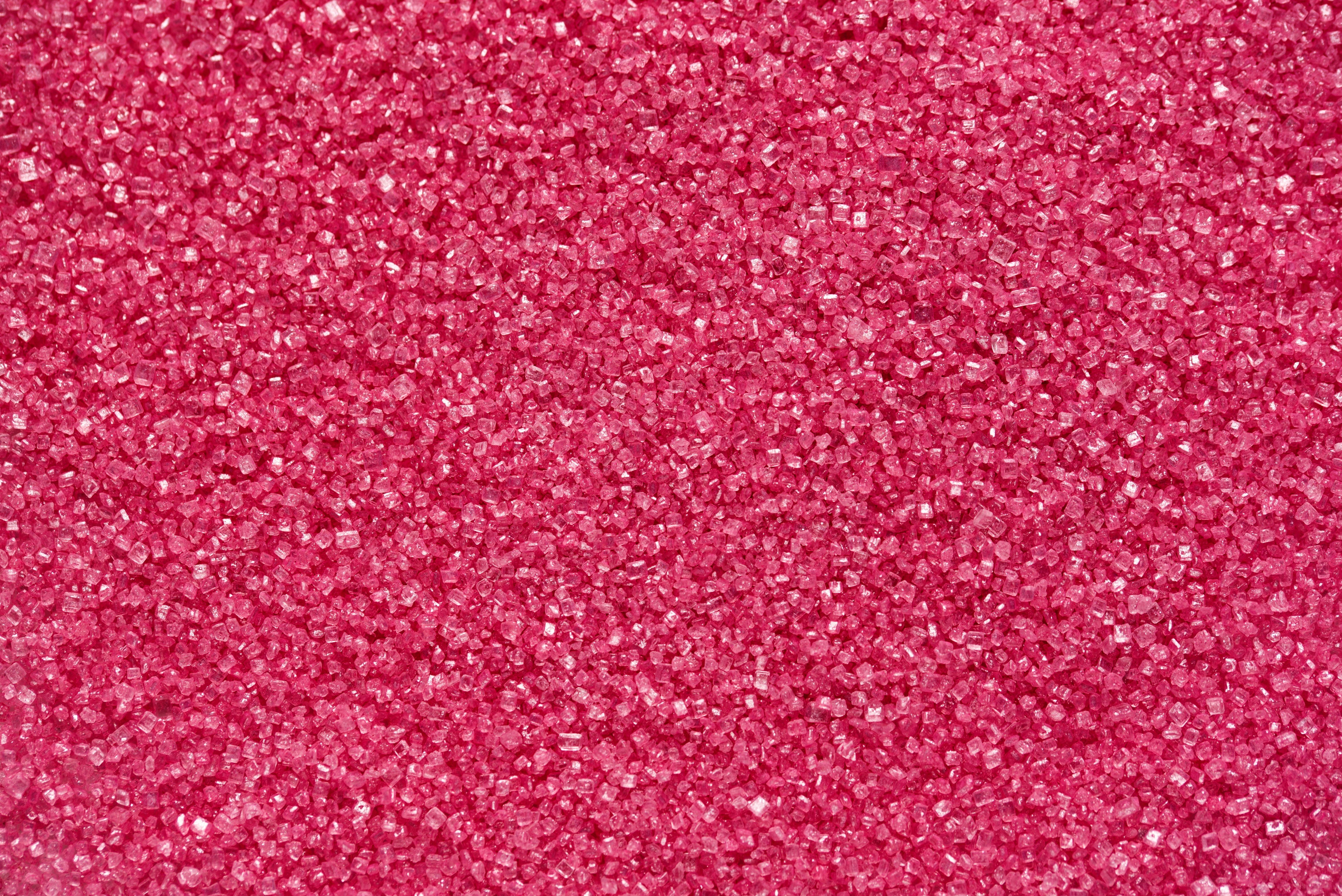 6016x4016 Red crystal sand, Grains, Crumb, Texture HD wallpaper