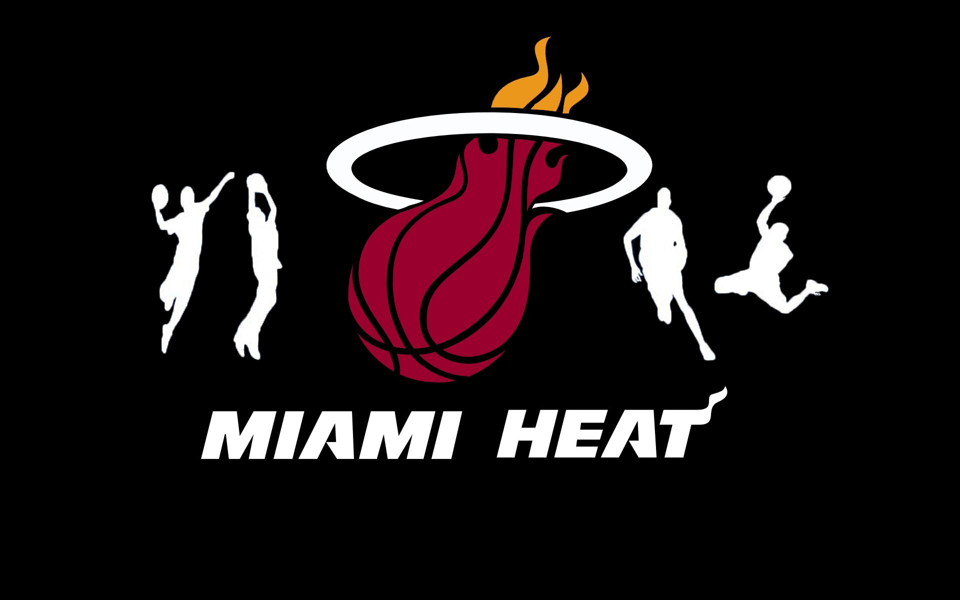 1920x1200 Miami Heat Logo Hình nền có độ phân giải cao, 0,25 Mb