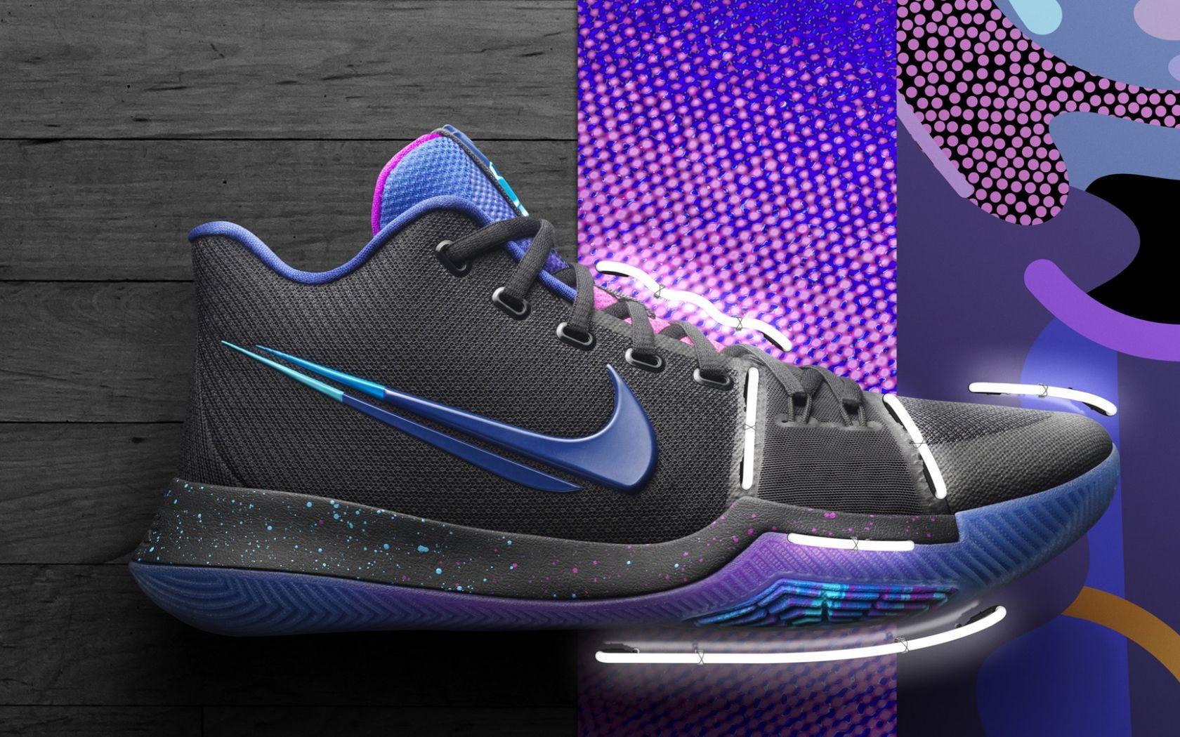 1680x1050 Free download Nike Shoe Wallpaper with Nike Kyrie 3 Flip