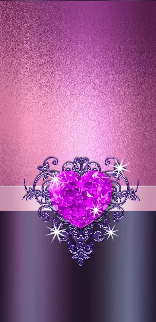 Crystal Heart Wallpapers - Top Free Crystal Heart Backgrounds ...