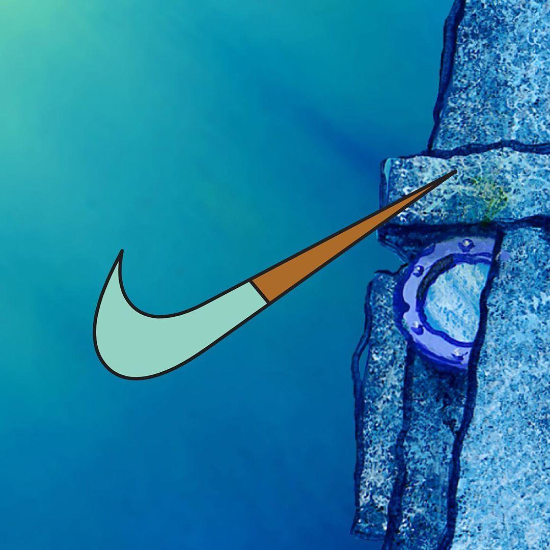 1080x1080 Kyrie Spongebob Wallpaper