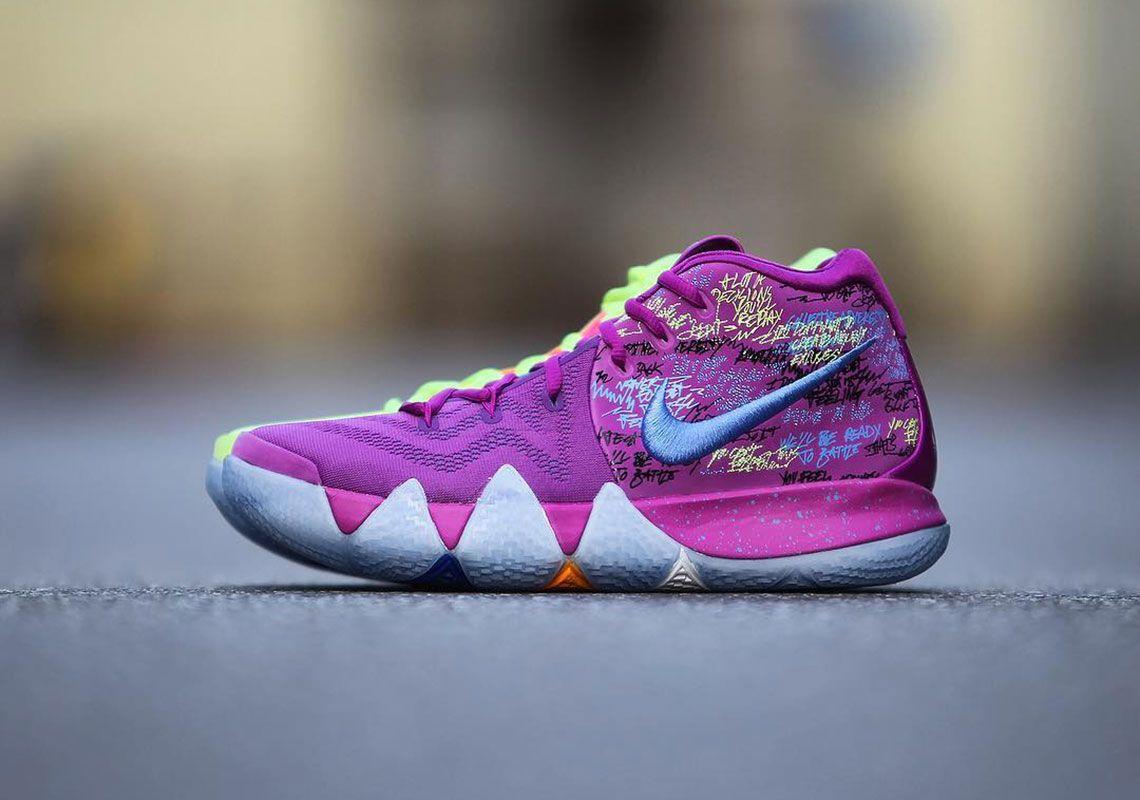 1140x800 Free download Nike Kyrie 4 Confetti Release Date Photo